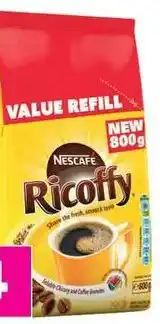 Game Nescafé Ricoffy Value Refill offer