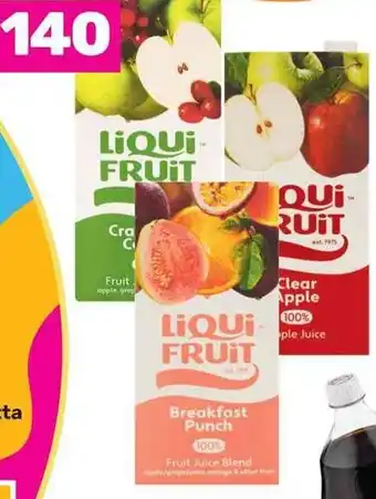 Game Liqui-Fruit 100% Fruit Juice Blend Assorted offer