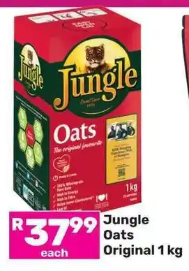 Game Jungle Oats Original offer