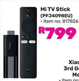 Game Xiaomi Mi TV Stick offer