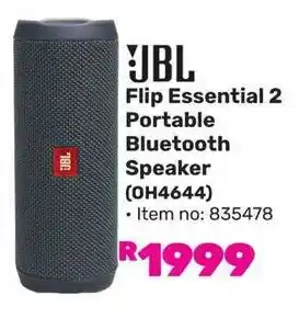 Game JBL Flip Essential 2 Portable Bluetooth Speaker offer