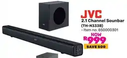Game JVC 2.1 Channel Sounbar offer