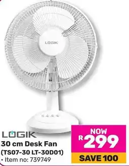 Game LOGIK Desk Fan offer
