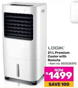 Game LOGIK Premium Cooler with Remote offer