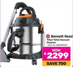 Game Bennett Read Titan Total Vacuum Cleaner offer