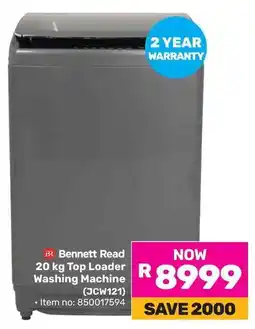 Game Bennett Read Top Loader Washing Machine offer