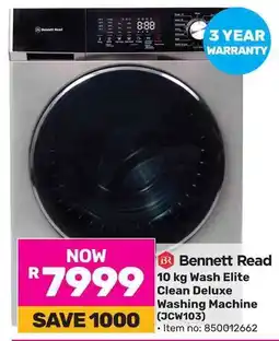 Game Bennett Read Wash Elite Clean Deluxe Washing Machine offer