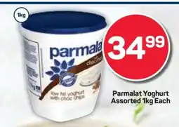 Pick n Pay Parmalat Yoghurt Assorted 1kg Each offer