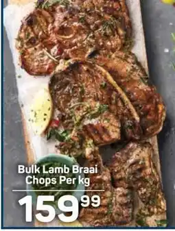 Pick n Pay Bulk Lamb Braai Chops Per kg offer
