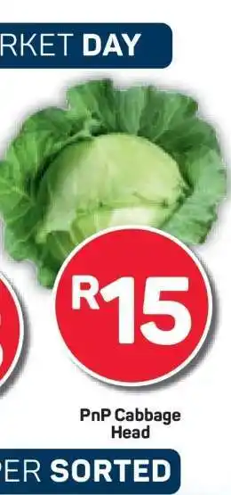 Pick n Pay PnP Cabbage Head offer