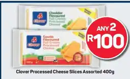 Pick n Pay Clover Processed Cheese Slices Assorted 400g offer