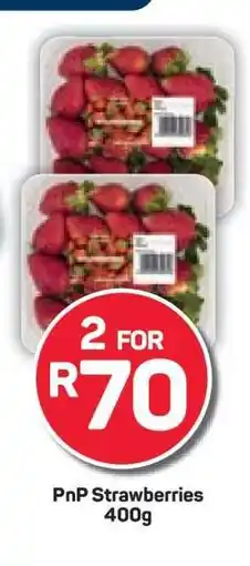 Pick n Pay PnP Strawberries 400g offer