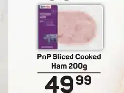 Pick n Pay PnP Sliced Cooked Ham 200g offer