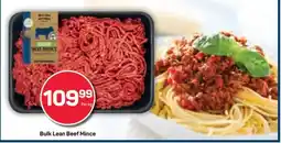 Pick n Pay Bulk Lean Beef Mince offer