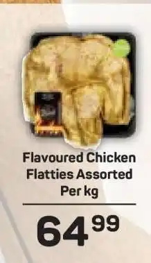 Pick n Pay Flavoured Chicken Flatties Assorted offer