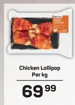 Pick n Pay Chicken Lollipop Per kg offer