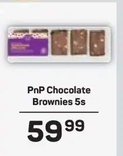 Pick n Pay PnP Chocolate Brownies 5s offer