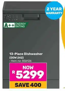 Game DEFY 13-Place Dishwasher offer