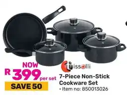 Game Tissolli Non-Stick Cookware Set offer