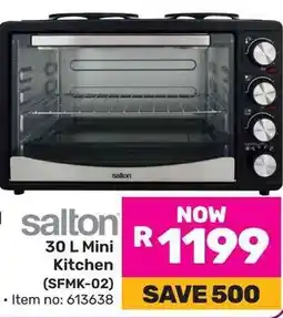 Game Salton Mini Kitchen offer
