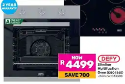 Game DEFY Slimline Multifuction Oven offer