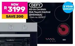 Game DEFY Ceramic Hob Touch Control offer