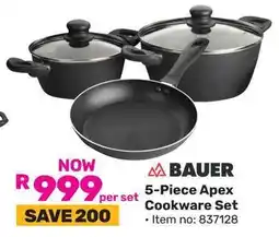 Game BAUER Apex Cookware Set offer
