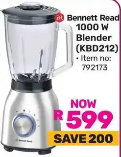 Game Bennett Read 1000 W Blender offer