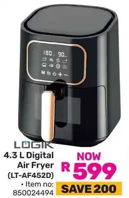 Game LOGIK Digital Air Fryer offer