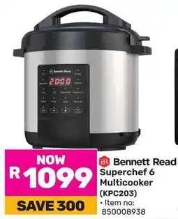 Game Bennett Read Superchef 6 Multicooker offer