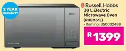 Game Russell Hobbs Electric Microwave Oven offer