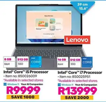 Game Lenovo Intel Core i5 Processor offer