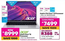 Game Acer Intel Core i5 Processor offer
