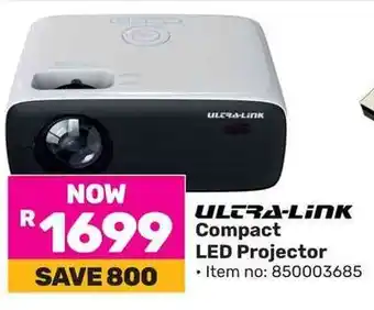 Game ULTRA-LINK Compact LED Projector offer