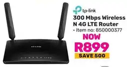 Game Tp-link 300 Mbps Wireless N 4G LTE Router offer