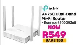 Game Tp-link AC750 Dual-Band Wi-Fi Router offer