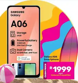 Game SAMSUNG Galaxy A06 Smartphone offer