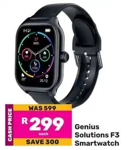 Game Genius Solutions F3 Smartwatch offer