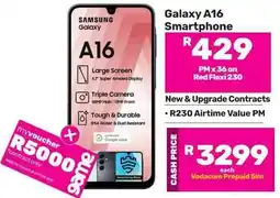 Game SAMSUNG Galaxy A16 Smartphone offer
