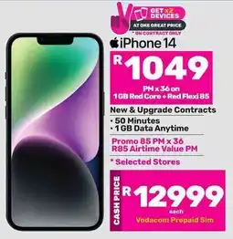 Game iPhone 14 offer
