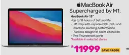 Game MacBook Air 13" M1 offer