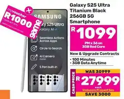Game SAMSUNG Galaxy S25 Ultra Titanium Black 256GB 5G Smartphone offer