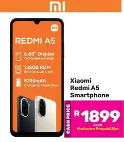 Game Xiaomi Redmi A5 Smartphone offer