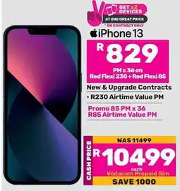 Game iPhone 13 offer