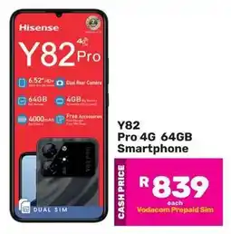 Game Hisense Y82 Pro 4G 64GB Smartphone offer
