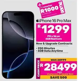 Game iPhone 16 Pro Max offer