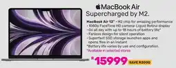 Game MacBook Air 13" M2 offer