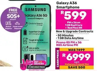 Game SAMSUNG Galaxy A36 Smartphone offer