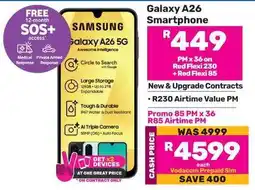 Game SAMSUNG Galaxy A26 Smartphone offer