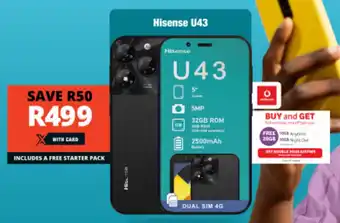 Checkers Hisense U43 offer